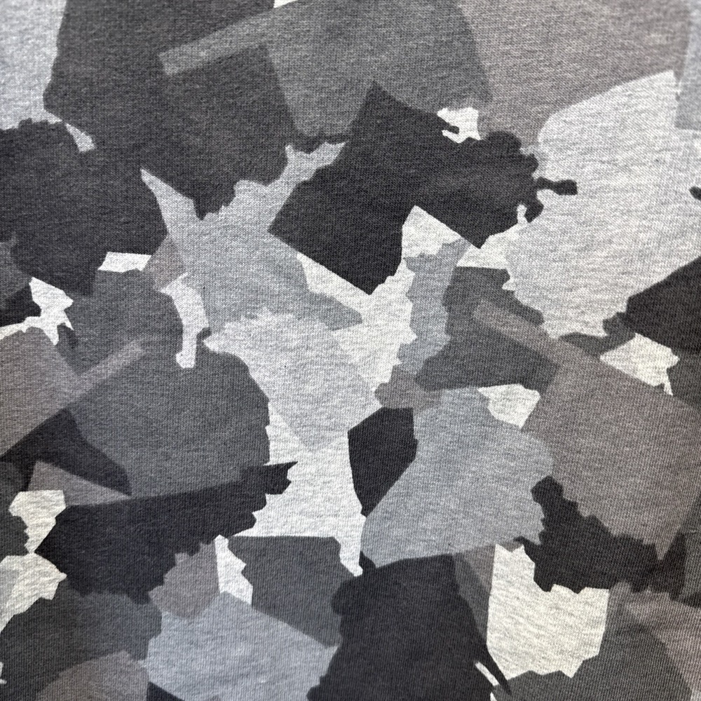 Blake‎ Shelton x Lands End Camo Crew Neck Sweatshirt Size XL - Picture 2 of 5